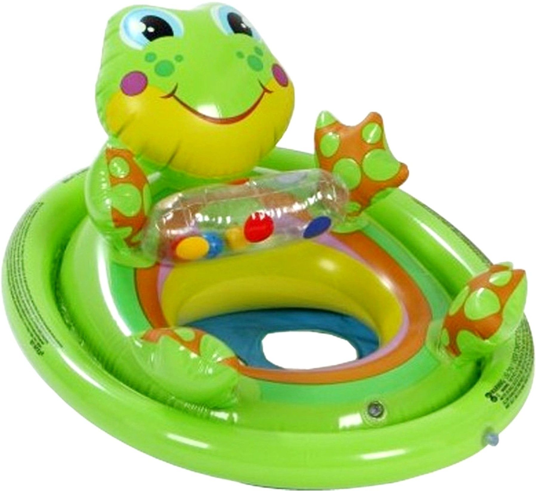 Intex Froggy See Me Sit Ring Inflatable Baby Float Price in India Buy