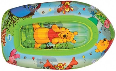 46% OFF on Intex Winnie The Pooh Raft Inflatable Pool