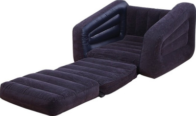 28% OFF on Intex Pull Out Inflatable Sofa cum Chair Black 28% OFF on Intex Pull Out Inflatable Sofa cum Chair Black