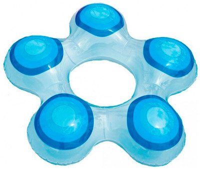 51% OFF on Intex Bright Star Inflatable Swim ring Blue, White