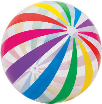 8% OFF on Intex Jumbo Splash Inflatable Beach Ball Multicolor 8% OFF on Intex Jumbo Splash Inflatable Beach Ball Multicolor