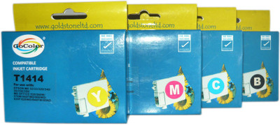 29% OFF on GoColor Compatible Cartridges T1411-14 x 2 Pack for All ME Series Printer ( One Time Use ) Cyan Ink 29% OFF on GoColor Compatible Cartridges T1411-14 x 2 Pack for All ME Series Printer ( One Time Use ) Cyan Ink