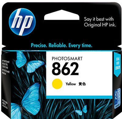 HP 862 Yellow Ink Cartridge HP 862 Yellow Ink Cartridge
