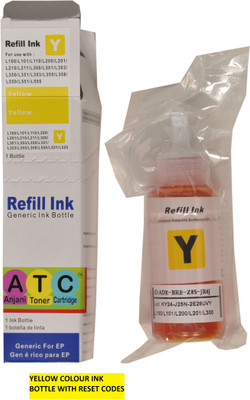 45% OFF on Anjani Toners Cartridges Epson L100/L200/L210/L300/L350/L355/L455/L550/L555 Yellow Ink 45% OFF on Anjani Toners Cartridges Epson L100/L200/L210/L300/L350/L355/L455/L550/L555 Yellow Ink