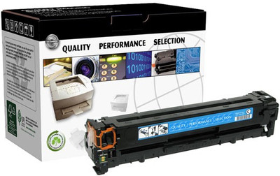 18% OFF on Clover CB541A Black Toner