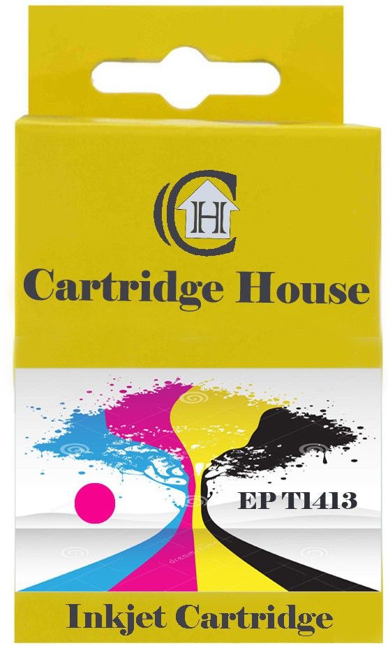 50% OFF on Cartridge House T1411 Magenta Ink 50% OFF on Cartridge House T1411 Magenta Ink