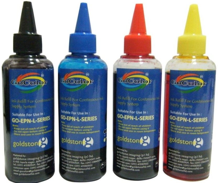 46% OFF on GoColor EPSON L Series Inkjet Ink Yellow Ink 46% OFF on GoColor EPSON L Series Inkjet Ink Yellow Ink