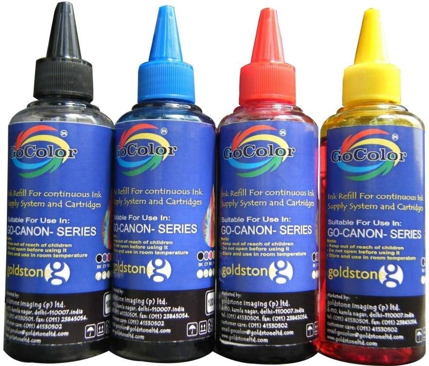 41% OFF on GoColor Canon Premium Quality Inkjet 100 ml Cyan Ink 41% OFF on GoColor Canon Premium Quality Inkjet 100 ml Cyan Ink