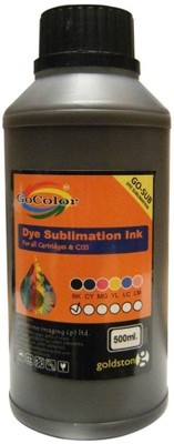 62% OFF on GoColor Sublimation 500 ml Black Ink 62% OFF on GoColor Sublimation 500 ml Black Ink