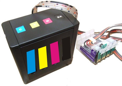 18% OFF on GoColor Continuous Tank Supply System 73N for All Epson Printer TX210/T13/TX121 Other Printer etc Cyan Ink 18% OFF on GoColor Continuous Tank Supply System 73N for All Epson Printer TX210/T13/TX121 Other Printer etc Cyan Ink