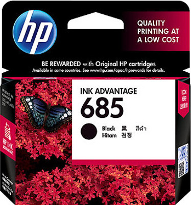 HP 685 Black Ink Cartridge HP 685 Black Ink Cartridge