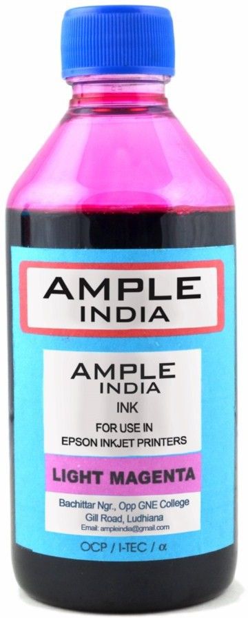 50% OFF on Ample India 200ML Compatible for Epson L100,L110,L200,L210,L300,L350,L355,L550,L555 Magenta Ink 50% OFF on Ample India 200ML Compatible for Epson L100,L110,L200,L210,L300,L350,L355,L550,L555 Magenta Ink