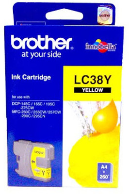 7% OFF on Brother LC38 Yellow Ink 7% OFF on Brother LC38 Yellow Ink