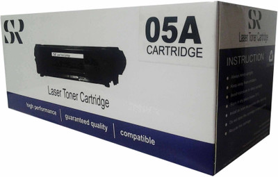 SR Toners CE505A Black Toner SR Toners CE505A Black Toner