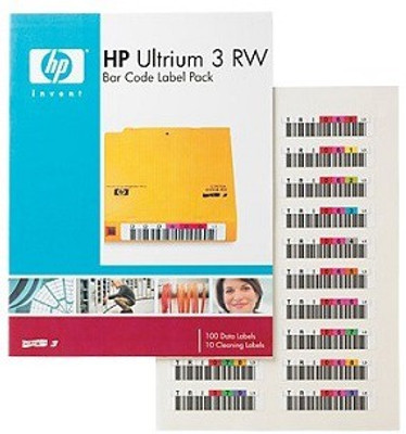 HP 3 RW Multicolor Bar Code Label Pack Cartridge HP 3 RW Multicolor Bar Code Label Pack Cartridge
