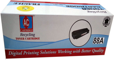65% OFF on AC-Cartridge 88A Black Toner Black 65% OFF on AC-Cartridge 88A Black Toner Black