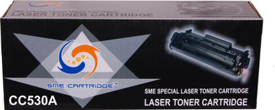 27% OFF on SME Cartridge CC530A Black Compatible 27% OFF on SME Cartridge CC530A Black Compatible