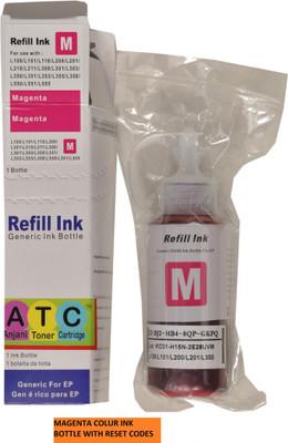 73% OFF on Anjani Toners Cartridges Epson L100/L200/L210/L300/L350/L355/L455/L550/L555 Magenta Ink 73% OFF on Anjani Toners Cartridges Epson L100/L200/L210/L300/L350/L355/L455/L550/L555 Magenta Ink