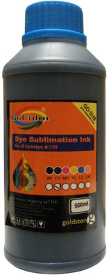 62% OFF on GoColor Sublimation 500 ml Cyan Ink 62% OFF on GoColor Sublimation 500 ml Cyan Ink