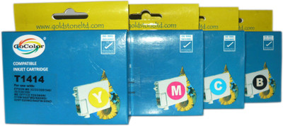 21% OFF on GoColor T1411-14 Magenta Ink 21% OFF on GoColor T1411-14 Magenta Ink