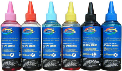 19% OFF on GoColor EPSON L Series Inkjet Ink Black Ink 19% OFF on GoColor EPSON L Series Inkjet Ink Black Ink