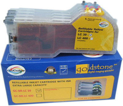12% OFF on GoColor Lc 39 Brother Extra Large Cartridge Set of 4 Colours for Brother printers Cyan Ink 12% OFF on GoColor Lc 39 Brother Extra Large Cartridge Set of 4 Colours for Brother printers Cyan Ink