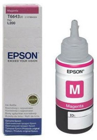 Epson MAGENTA INK BOTTLE 70ML FOR EPSON L130/L220/L310/L360/L365/L455/L565/ L1300/ L555/L210 MAGENTA Ink (MAGENTA)