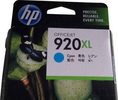 HP 920XL Cyan Ink Cartridge HP 920XL Cyan Ink Cartridge