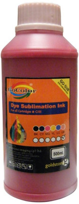 61% OFF on GoColor Sublimation 500 ml Magenta Ink 61% OFF on GoColor Sublimation 500 ml Magenta Ink