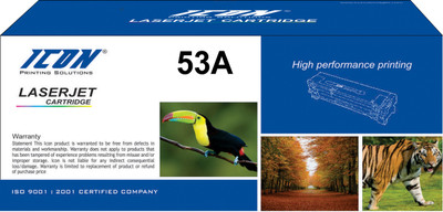 76% OFF on Icon Compatible HP Laserjet Q7553a Black Toner 76% OFF on Icon Compatible HP Laserjet Q7553a Black Toner