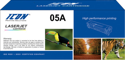 70% OFF on Icon Compatible HP Laserjet Ce505a Black Toner 70% OFF on Icon Compatible HP Laserjet Ce505a Black Toner