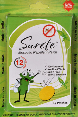 Surete Mosquito Repellent Patch Surete Mosquito Repellent Patch