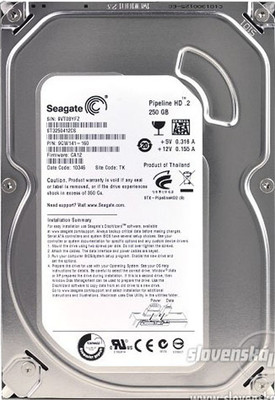 Seagate Sata 250 GB Desktop Internal Hard Drive (ST3250412CS) Seagate Sata 250 GB Desktop Internal Hard Drive (ST3250412CS)