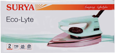 Surya Eco-Lyte Dry Iron (light Green) 