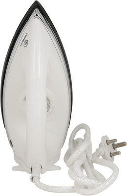 Pankul Steelco Dry Iron (White, Black) 