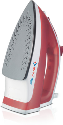 bajaj majesty mx5 Steam Iron (red) 