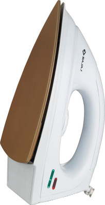 Bajaj DX 7 Light Weight Dry Iron (White) 