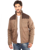 50% OFF on Again Full Sleeve Solid Men's Fashion Jacket
