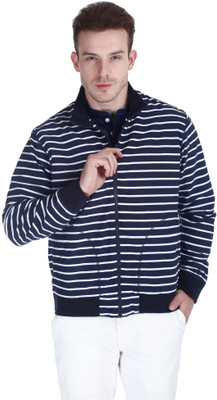 Zobello Full Sleeve Striped Men's Jacket Zobello Full Sleeve Striped Men's Jacket