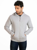 28% OFF on Campus Sutra Full Sleeve Solid Men's Fleece Jacket