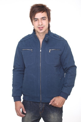 Trufit Full Sleeve Solid Men's Bomber Jacket Trufit Full Sleeve Solid Men's Bomber Jacket