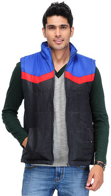 Yepme Sleeveless Solid Bomber Jacket Yepme Sleeveless Solid Bomber Jacket