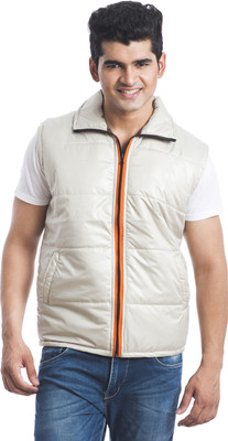 NU9 Sleeveless Solid Men's Jacket NU9 Sleeveless Solid Men's Jacket
