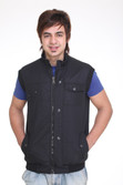 46% OFF on Trufit Sleeveless Solid Men's Bomber Jacket 46% OFF on Trufit Sleeveless Solid Men's Bomber Jacket