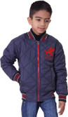 56% OFF on Little Bugs Full Sleeve Solid Boy's Quilted Jacket