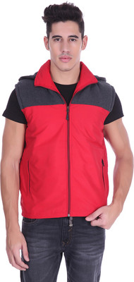 62% OFF on NU9 Sleeveless Solid Men's Jacket 62% OFF on NU9 Sleeveless Solid Men's Jacket