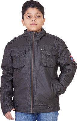 51% OFF on Little Bugs Full Sleeve Solid Boy's Quilted Jacket
