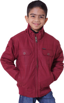 52% OFF on Little Bugs Full Sleeve Solid Boy's Quilted Jacket