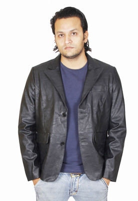 46% OFF on Launcher Full Sleeve Solid Men's Leather Jacket 46% OFF on Launcher Full Sleeve Solid Men's Leather Jacket