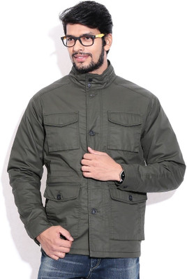 Raw Urban Culture Full Sleeve Solid Men's Bomber Jacket